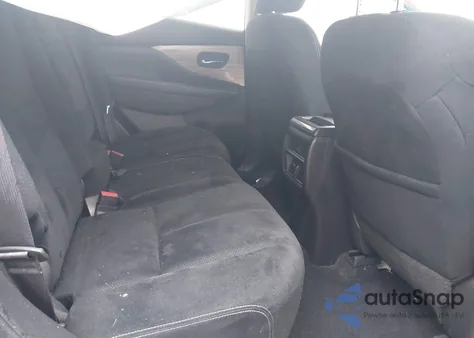 2018 Nissan Murano Platinum/S/Sl/Sv из США, поврежденный, VIN 5N1AZ2MG9JN124085